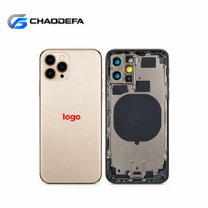Boîtier arrière pour iPhone 11 Pro, coque arrière de téléphone portable, couvercle de batterie, châssis central, assemblage de remplacement - Product Image 3