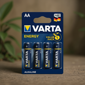ถ่านอัลคาไลน์ AA (4 ก้อน) 04106 229 414 - Product Image 3