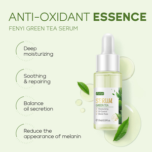 Sérum Visage Anti-Acné Fenyi 17ml Contrôle du Sébum au Thé Vert avec Hyaluronate de Sodium et Niacinamide – Soin Liquide pour la Peau - Product Image 4