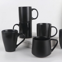 Tasses à café en céramique en gros, formes variées, logo personnalisé en option, intérieur blanc brillant, tasses à thé en porcelaine pour cadeaux promotionnels