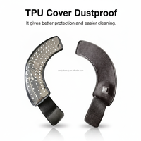 Batterie intégrée LED thérapie par la lumière rouge ceinture enveloppante 660nm 850nm infrarouge soulagement de la douleur équine produit de soin des chevaux