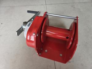 ヘビーデューティ1トン2トン3トンクランクギアボートトレーラーハンドウィンチブレーキ付き鋼ワイヤーロープスリング持ち上げ用 - Product Image 2