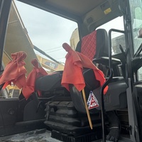 Excavatrice sur chenilles d'occasion haute performance CAT 312D2GC 12 tonnes, stable et performante, pour projets de terrassement agricole