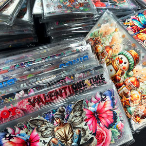 Pegatinas UV para Tazas y Jarras con Muchos Diseños, Envolturas Personalizadas Ecológicas e Impermeables, Impresión Ultraclara, Material PET - Product Image 3