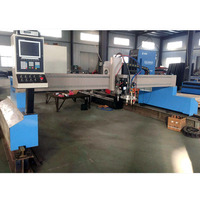 Machine de découpe plasma cnc à portique robuste 220V/380V machine de découpe plasma cnc de type portique
