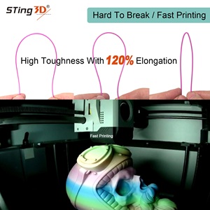 Sting3d Chất lượng cao <span class=keywords><strong>Filament</strong></span> <span class=keywords><strong>3D</strong></span> máy in PLA 1kg/spool 1.75mm PLA <span class=keywords><strong>3D</strong></span> <span class=keywords><strong>Filament</strong></span> số lượng lớn <span class=keywords><strong>3D</strong></span> <span class=keywords><strong>Filament</strong></span> - Product Image 3