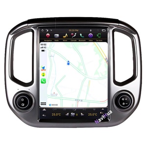 Lecteur DVD de voiture Android NaviHua 12,1 pouces pour Chevrolet Chevy Colorado GMC Canyon 2015-2018 - Product Image 5