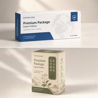 Boîte d'emballage pharmaceutique personnalisée pour capsules et comprimés de médicaments, produits de santé, boîte en papier OEM en gros