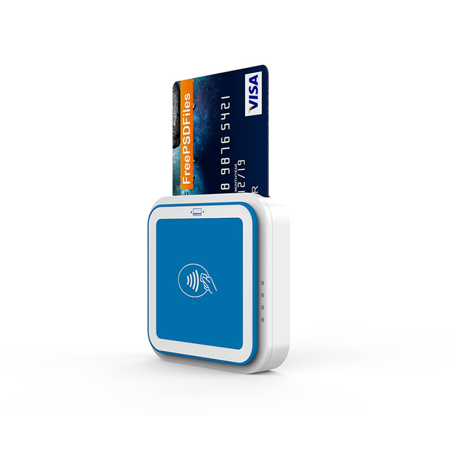 EMV PCI BT 3 in 1 IC Magnetic Chip Card Readers Mobile Payment Mpos for IOS/Android I9