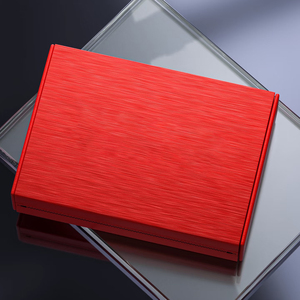 Boîtes en carton ondulé faciles à déchirer, design gratuit, logo personnalisé, emballage d'expédition, fournisseur d'emballages personnalisés, boîte cadeau simple - Product Image 4