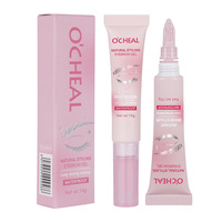 OCHEAL Gel Fixateur Sourcils Effet Naturel Transparent Incolore – Lotion Coiffante pour Sourcils