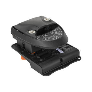 Kunci Pintu RV Tanpa Kunci Logam dengan 2 Fob dan Keypad Blacklite dengan 2 Kunci Kunci Pintu RV dengan Deadbolt untuk Trailer Perjalanan - Product Image 3