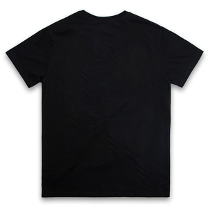 Camisetas <span class=keywords><strong>de</strong></span> Algodón con Estampado Personalizado al por Mayor, Camisetas <span class=keywords><strong>de</strong></span> Manga Corta con Cuello Redondo Negras para <span class=keywords><strong>Hombre</strong></span>, Camisetas Gráficas <span class=keywords><strong>de</strong></span> Alta Calidad - Product Image 2