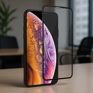 Protection d'écran en verre trempé gel intégral pour Oppo Reno 4/Realme 7 Pro/Redmi Note 12s - Product Image 3