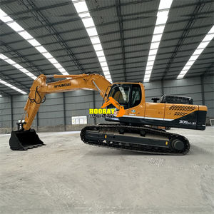 Hyundai 305LC-9T Excavadoras sobre orugas usadas con buenos precios Segunda mano Hyundai Buen trabajo Excavadora de pintura original Barato para la venta - Product Image 6