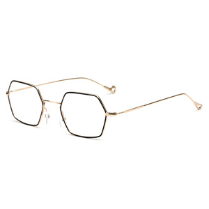 2020 nuevo retro miopía luz ultra versión coreana de la marco de los hombres de metal plano de moda gafas de lectura las mujeres - Product Image 4