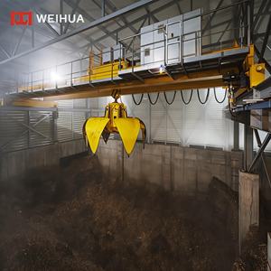 أعلى تصنيع QZ 3 طن 5 طن 7 طن 10 طن 50 طن رافعة علوية نوع 50 طن رافعة مزدوجة العارضة للبيع - Product Image 1