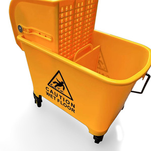 <b>Mop</b> Bucket With 4 Wheels Rectangular <b>Cleaning</b> Cart For Household And Hotel Use - Product Image 2
