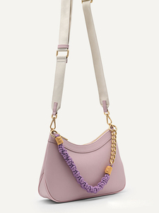 <span class=keywords><strong>Paparazzi</strong></span>-bolsos de mano de cuero sintético para mujer, bolsas de mano de lujo, de hombro bajo el brazo, Hobo, alta calidad, ZB557 - Product Image 2
