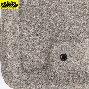 Factory Supply Car <b>Accessories</b> <b>Interior</b> 5pcs 3d Car Floor Mat - Product Image 4