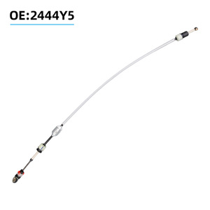 2444Y5 Cables <span class=keywords><strong>de</strong></span> Cambio <span class=keywords><strong>de</strong></span> Marcha para <span class=keywords><strong>Peugeot</strong></span> <span class=keywords><strong>206</strong></span> 207 Citroen C2, Cables <span class=keywords><strong>de</strong></span> Conexión <span class=keywords><strong>de</strong></span> la <span class=keywords><strong>Caja</strong></span> <span class=keywords><strong>de</strong></span> <span class=keywords><strong>Cambios</strong></span>, Cables <span class=keywords><strong>de</strong></span> Freno - Product Image 2
