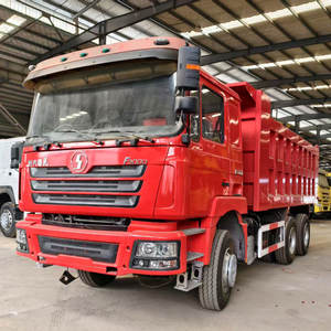 Camion Ribaltabile Delong F3000 6x4 di Grande Capacità con Configurazione Guida a Destra per Trasporto di Sabbia, Terra e Aggregati - Product Image 4