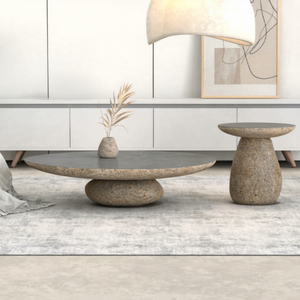 OEM Modern Minimalist High Gloss White Marble <b>Top</b> Convertible Coffee <b>Table</b> MDF Wood Office & Home Living Room Furniture - Product Image 1
