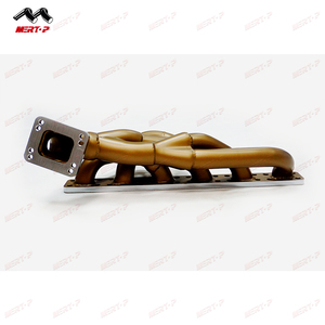 Colector de escape de acero inoxidable con revestimiento cerámico de longitud igualada T3/T4 de 1.<span class=keywords><strong>5</strong></span> mm de espesor para BMW E36 E39 M50 <span class=keywords><strong>M52</strong></span> S50 S52, 1990-2001 - Product Image 6