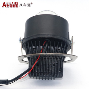 Aililaisi – projecteur Led à longue portée pour <span class=keywords><strong>mercedes</strong></span>-benz, lentille bifocale, Foglight étanche de 3 pouces, feux de croisement et de route - Product Image 5