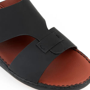 SHIKOL personnalisé sandales d'été en <span class=keywords><strong>cuir</strong></span> naturel usine semelle intérieure en liège de haute qualité bout rond confortable italien arabe pantoufles de <span class=keywords><strong>luxe</strong></span> - Product Image 5