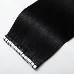 Extension Capelli Indiani Vergini Remy 100% Naturali Double Drawn di Grande Successo, a Cuticola Piena Allineata, Non Trattati e Tinti senza Processi Chimici - Product Image 1