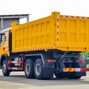 品牌二手豪沃自卸车 6x4 10轮 中国重汽豪沃自卸车 - Product Image 4