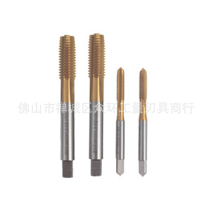Tarauds métriques Jeff Machine HSS sans éclat pour métaux non ferreux, pour utilisation sur machine à fileter - Product Image 4