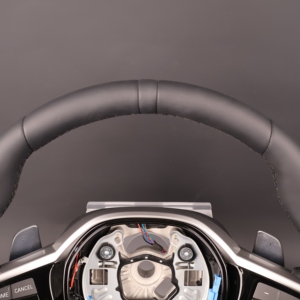 Volante de Cuero Personalizado para Automóvil Lci, Volante para <span class=keywords><strong>Bmw</strong></span> F10 M5 G42 530i G30 <span class=keywords><strong>430i</strong></span> I8 - Product Image 5