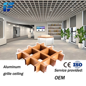 Système de plafond grillagé haute qualité résistant à la température, prix usine pour <span class=keywords><strong>piscine</strong></span> et centre de fitness - Product Image 2