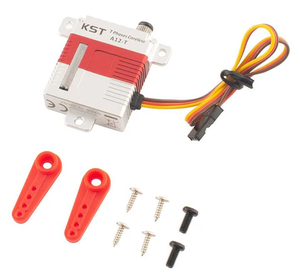 KST A12-T 0.12s 20.39kg-cm HV High-Precision Hardened Steel Gear Coreless Digital KST for RC Boat Glider Wing Vehicles - Product Image 1