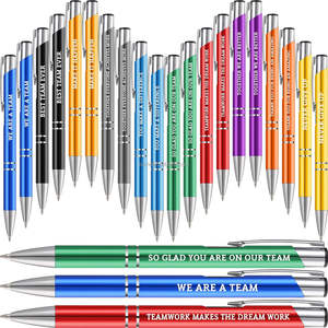 XinPin Werbung hochwertiger Werbestift Mentaler Kugelschreiber mit Stift für den Touchscreen - Product Image 2