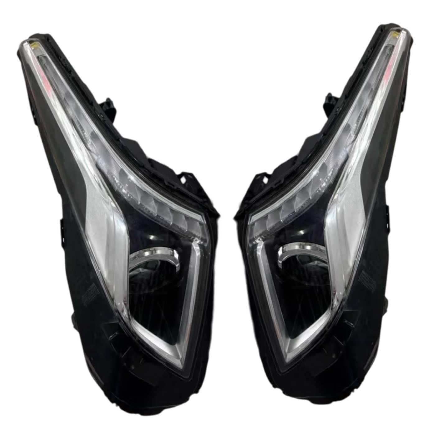 2015 cadillac cts headlight