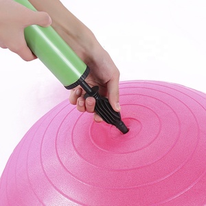 <span class=keywords><strong>Pelota</strong></span> <span class=keywords><strong>de</strong></span> Equilibrio <span class=keywords><strong>de</strong></span> PVC Negra, Resistente, <span class=keywords><strong>Grande</strong></span>, Ecológica y Suave <span class=keywords><strong>de</strong></span> 65 cm para Yoga, <span class=keywords><strong>Pilates</strong></span>, Fitness y Ejercicio - Product Image 5