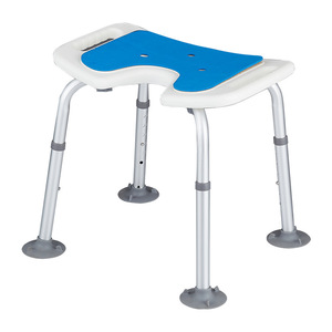 Wholesale Medical Patient Elderly Portable Height Adjustable Folding Toilet Commode Chair with Bedpan Bathroom Safety Equipment - Product Image 1