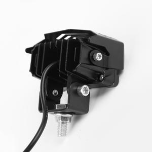 Lumière LED puissante ultra-lumineuse à faisceau haut et bas pour l'éclairage routier, phare avant étanche pour moto et vélo électrique - Product Image 3