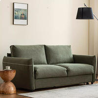 Canapé-lit moderne pliable et extensible en tissu, luxe italien, convertible en L, pour chambre, salle de sport, salon