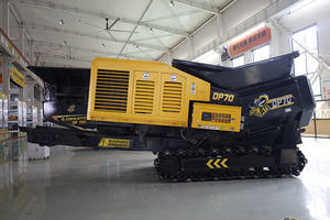 MONDE Compact Crusher Broyeur de pneus en caoutchouc Broyeur de pneus - Product Image 6