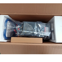 Compresseur d'air d'essence de gonfleur de pneu portatif industriel élevé du piston 1.8KW 2.5HP