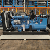 Groupe électrogène diesel à châssis ouvert 100KW 125KVA disponible en OEM, démarrage électrique pour usage industriel