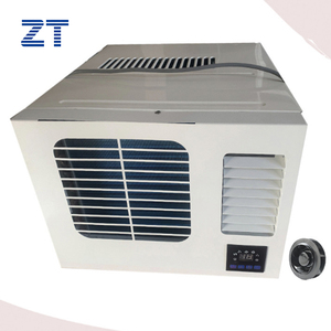 เครื่องปรับอากาศแบบติดหน้าต่าง 24000 บีทียู ไฟฟ้า ร้อน เย็น แบบเคลื่อนย้ายได้ สำหรับบ้านเคลื่อนที่ อินเวอร์เตอร์ โมโนบล็อก - Product Image 1
