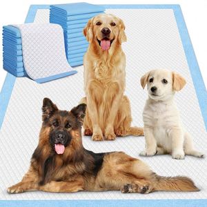 Almohadillas Absorbentes Desechables para Orina de Mascotas, con Cuatro Esquinas Posicionadas, Súper Absorbentes, Ecológicas, con Certificación CE, para Animales Pequeños - Product Image 4