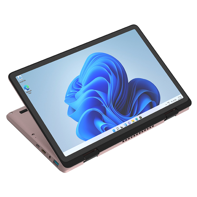 New Arrival Brand New Laptops 11'' Ultra Thin Yoga Touch Screen Student Laptop Intel Celeron N100 Notebook Computer for Business