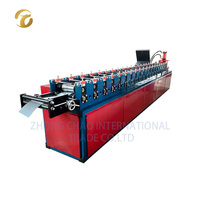 Machine de formage de rouleaux pour volets roulants en acier, machine de formage de portes à volets roulants, machine de fabrication de toitures