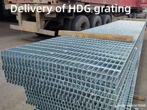 Vật liệu xây dựng kim loại mạ kẽm thoát nước lưới thép mạ kẽm - Product Image 6